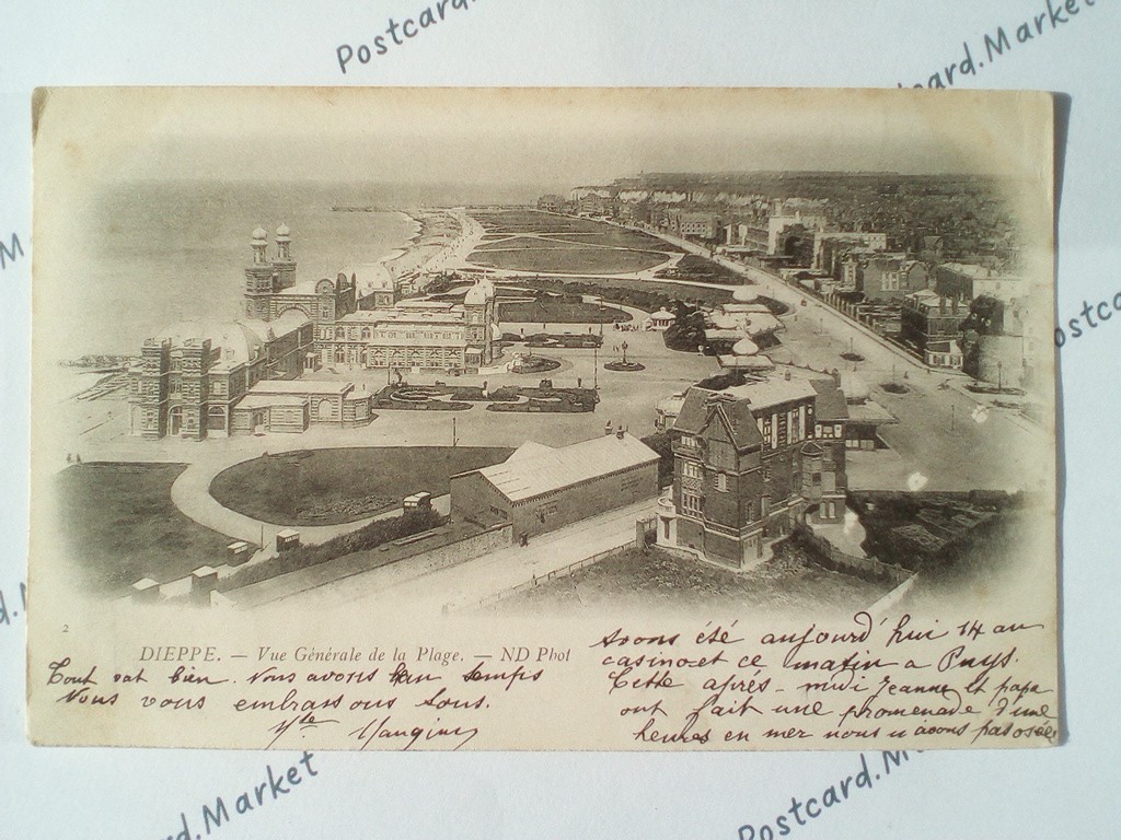 /France/Dieppe/FR_place_1902_Dieppe. Vue Generale de la Plage.jpg